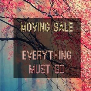 Moving Sale!
